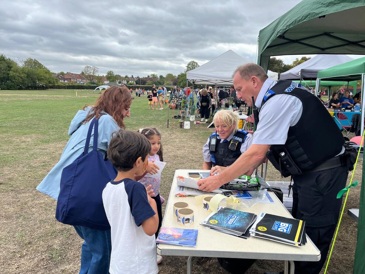 Our friendly bobbies